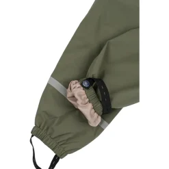 Mikk-Line Shell Bukser - DUSTYOLIVE- Softshell & Fleece