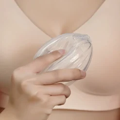 Haakaa Shell Silikone Brystpumpe 120ml - 2-pak- Brystpumper