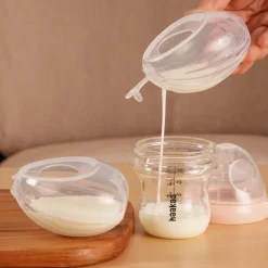 Haakaa Shell Silikone Brystpumpe 120ml - 2-pak- Brystpumper