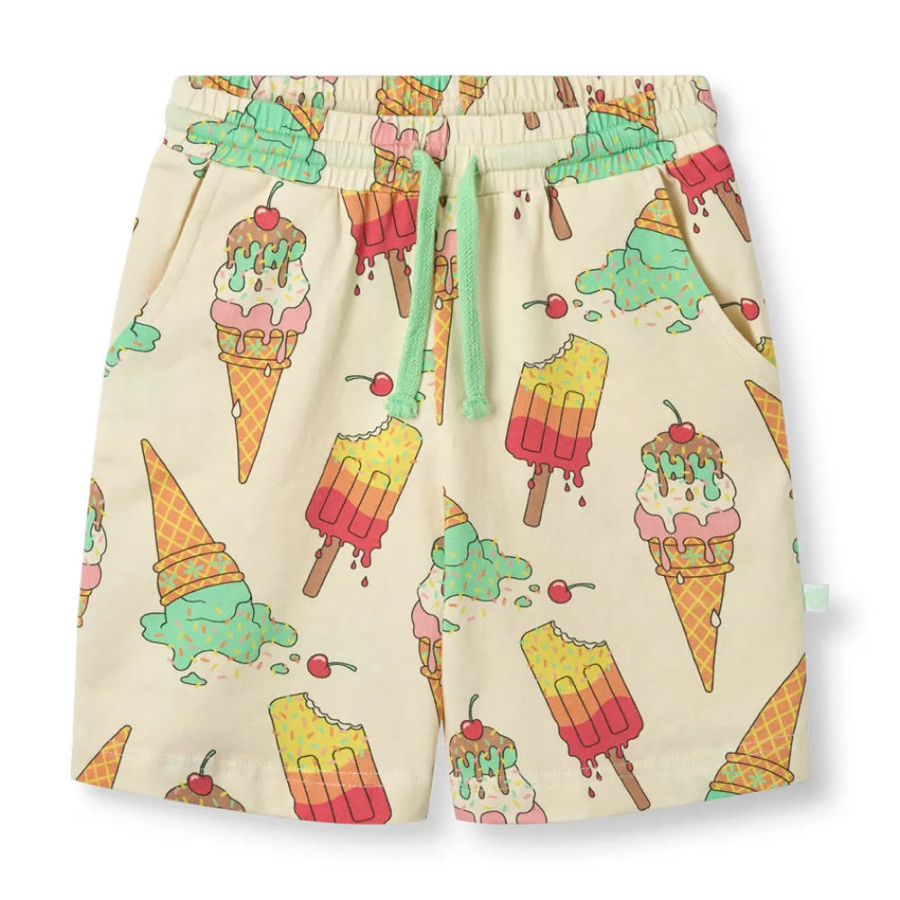Småfolk Shorts - Marsmallow- Shorts