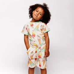 Småfolk Shorts - Marsmallow- Shorts