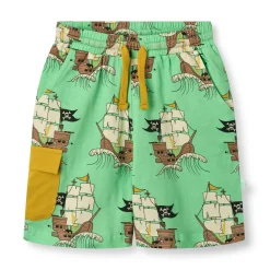 Småfolk Shorts - Minty green sea- Shorts