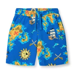 Småfolk Shorts - Royal blue- Shorts