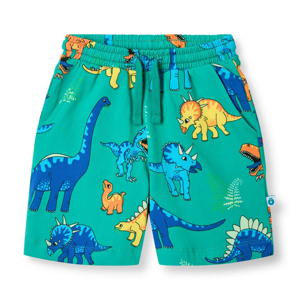 Småfolk Shorts - Teal- Shorts