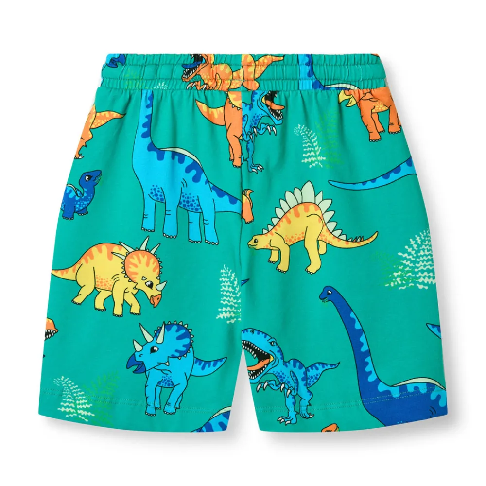 Småfolk Shorts - Teal- Shorts