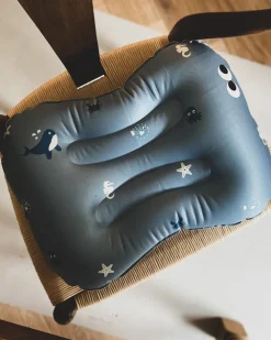 NOUI NOUI Siddepude - hav støvet blå-Børn Tilbehør Til Højstole