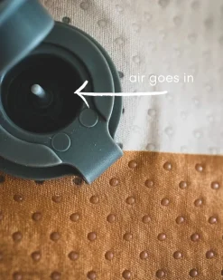 NOUI NOUI Siddepude - hav støvet blå-Børn Tilbehør Til Højstole