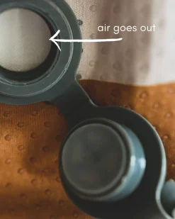 NOUI NOUI Siddepude - hav støvet blå-Børn Tilbehør Til Højstole