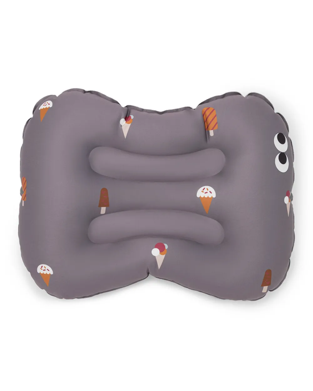 NOUI NOUI Siddepude - ice cream/grey-Børn Tilbehør Til Højstole
