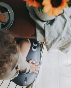 NOUI NOUI Siddepude - ice cream/grey-Børn Tilbehør Til Højstole