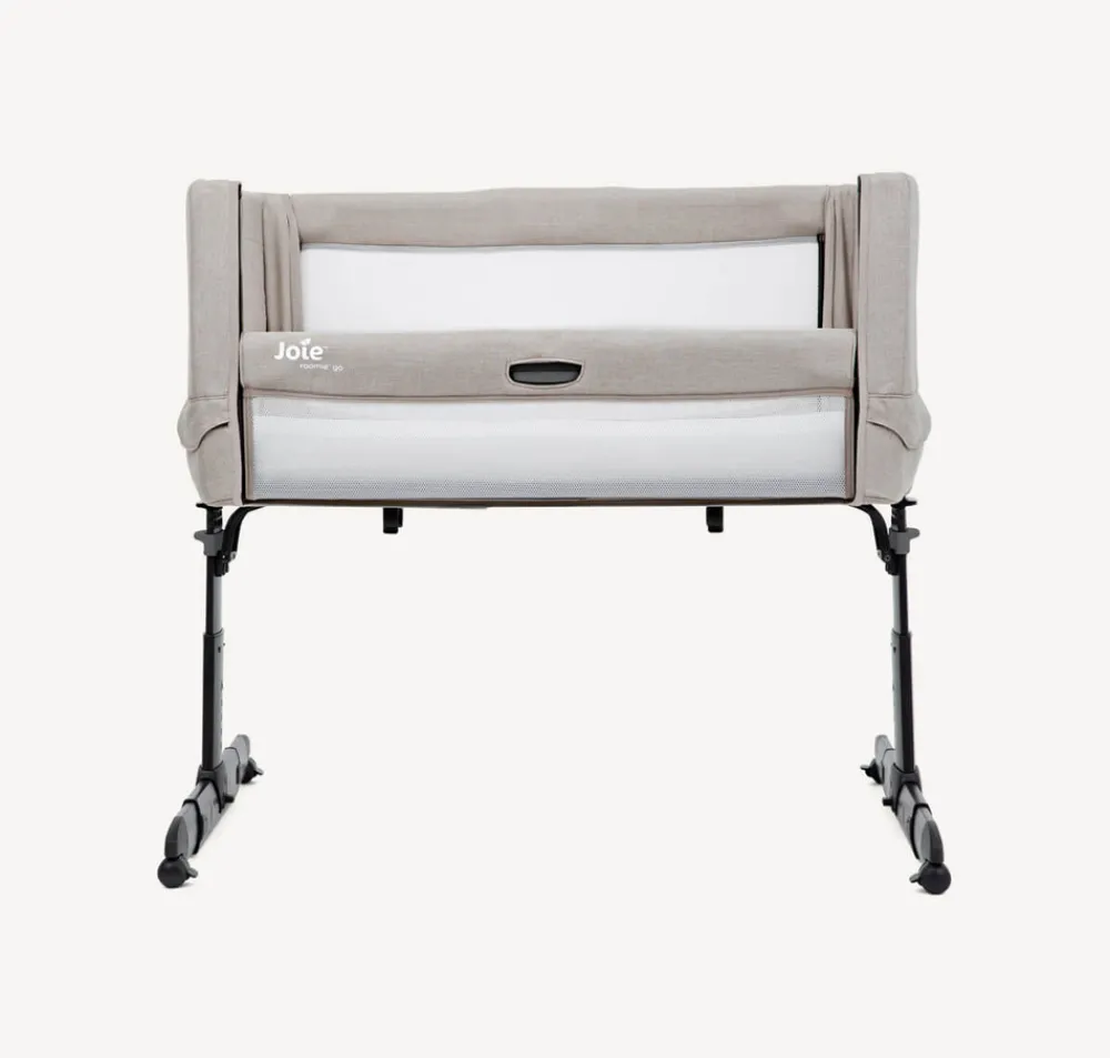 Joie Side by side seng, foldbar, Roomie go, beige-Børn Vugger