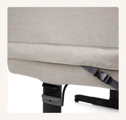 Joie Side by side seng, foldbar, Roomie go, beige-Børn Vugger