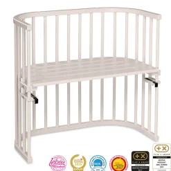 Babybay Side by side seng, original - beige-Børn Side By Side Senge