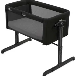 Joie Side by side seng, Roomie glide, grå-Børn Vugger