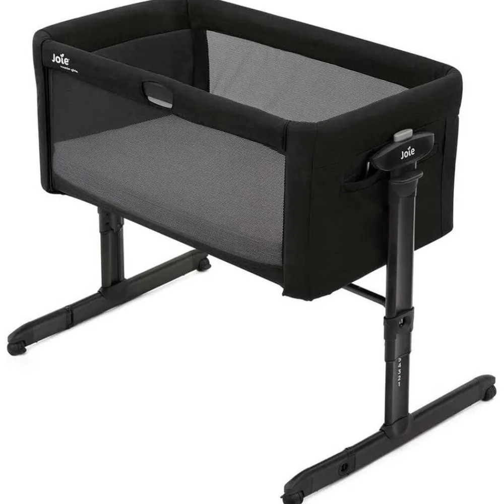 Joie Side by side seng, Roomie glide, grå-Børn Vugger