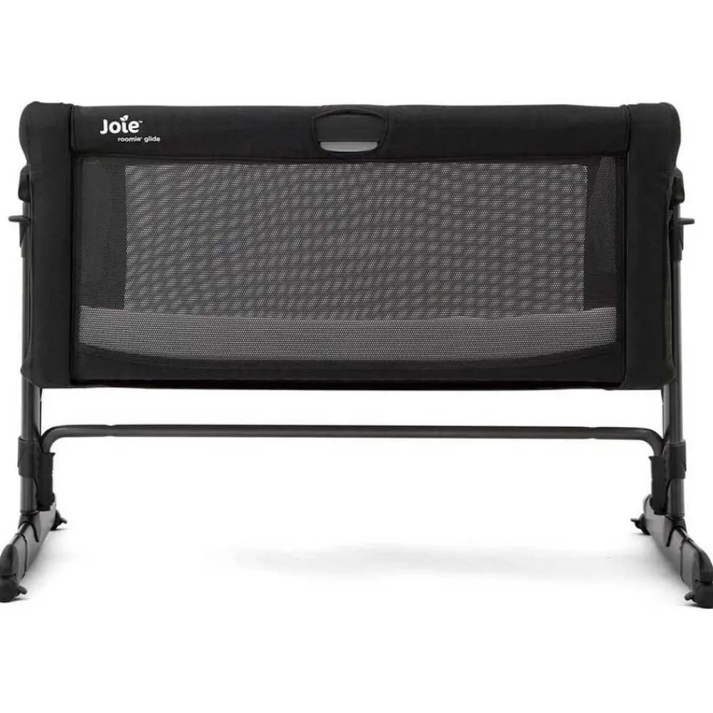 Joie Side by side seng, Roomie glide, grå-Børn Vugger