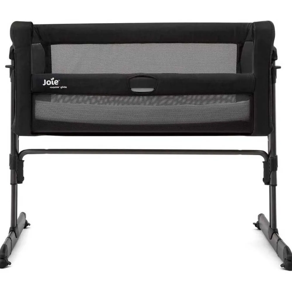 Joie Side by side seng, Roomie glide, grå-Børn Vugger