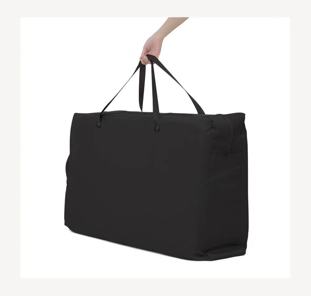 Joie Side by side seng, Roomie glide, grå-Børn Vugger