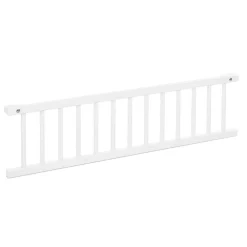 Babybay Sidestykke til side by side seng Boxspring XXL - hvid-Børn Sengeheste