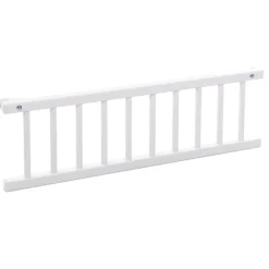 Babybay Sidestykke til side by side seng Boxspring - Hvid-Børn Sengeheste