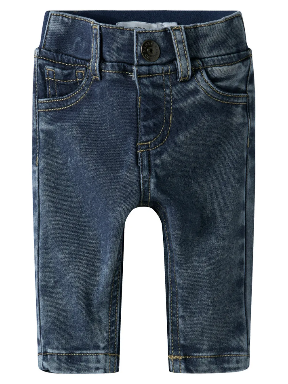 NAME IT Silas Twist Bru Jeans - Dark Blue Denim- Juletøj|Bukser