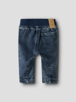 NAME IT Silas Twist Bru Jeans - Dark Blue Denim- Juletøj|Bukser