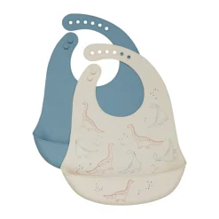 CeLaVi Silicon Hagesmæk (2-Pak) - 419- Hagesmække