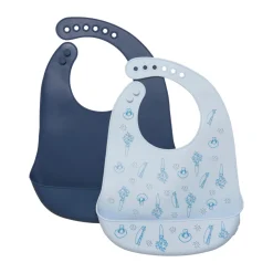 CeLaVi Silicon Hagesmæk (2-Pak) - 746- Hagesmække