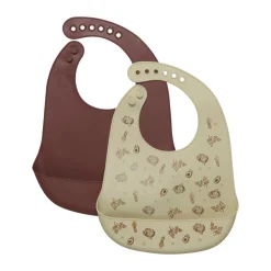 CeLaVi Silicon Hagesmæk (2-Pak) - 292- Hagesmække