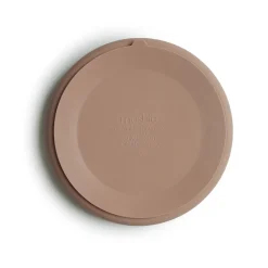 MUSHIE Silicone Plate (Natural)- Service