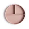 MUSHIE Silicone Plate(Blush)- Service
