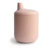 MUSHIE Silicone Sippy Cup Blush- Træningskopper Og Flasker|Service
