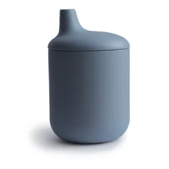 MUSHIE Silicone Sippy Cup Tradewinds- Træningskopper Og Flasker|Service