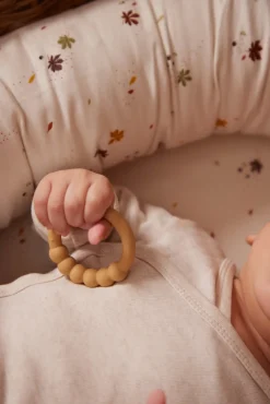 Filibabba Silikone bidering 2-pak - vintage rose- Bideringe & Rangler