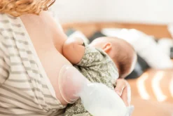 Haakaa Silikone brystpumpe startpakke 150 ml- Brystpumper