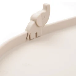 Done By Deer Silikone dækkeserviet m/høj kant Elphee - Sand- Service