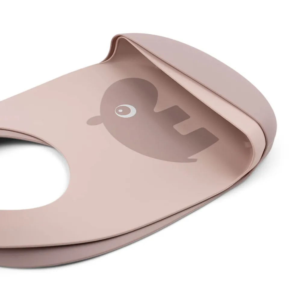 Done By Deer Silikone hagesmæk 2 stk. Ozzo Pudder- Hagesmække