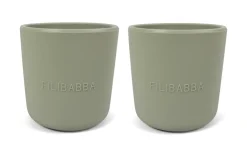 Filibabba Silikone kop - green- Service
