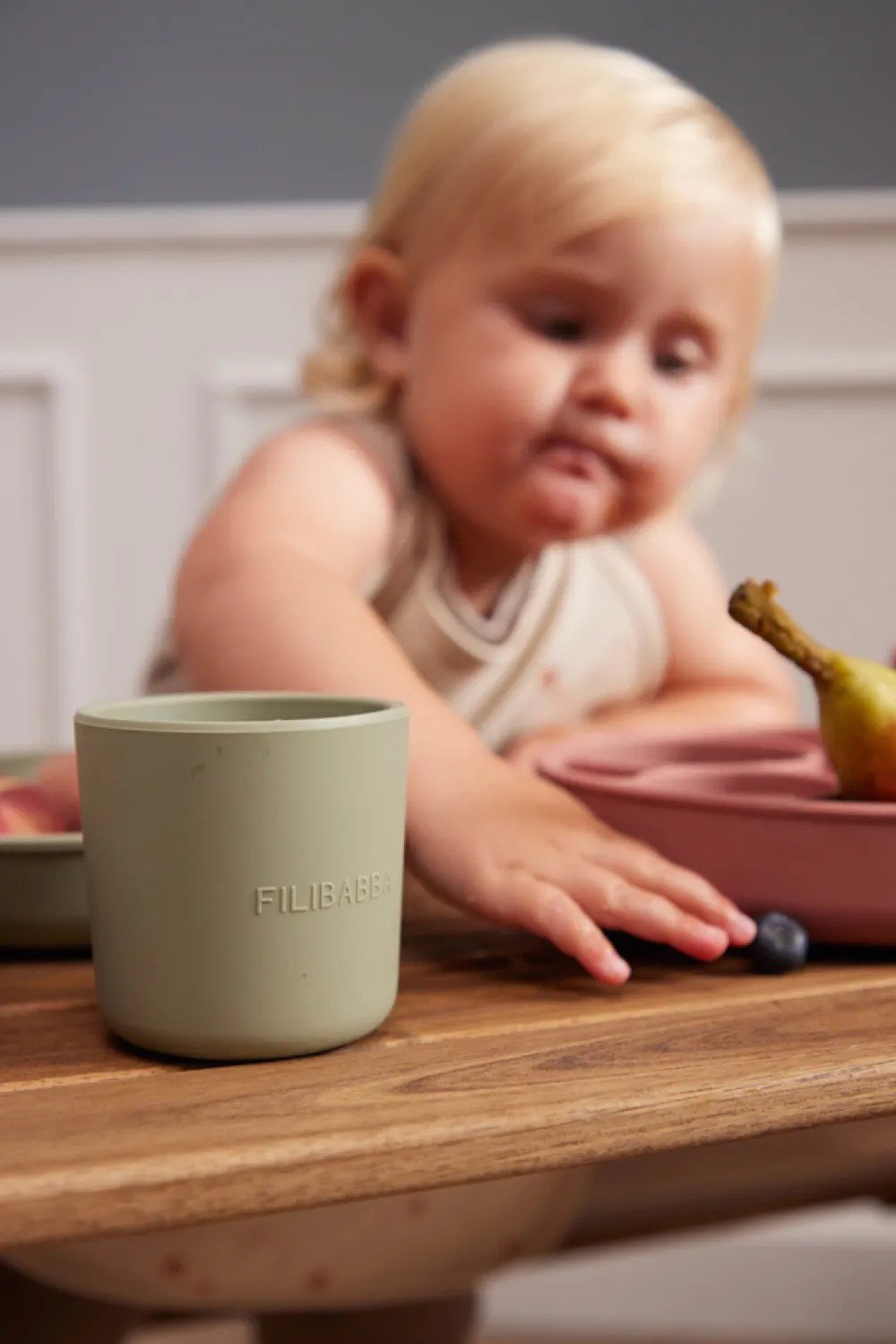 Filibabba Silikone kop - green- Service