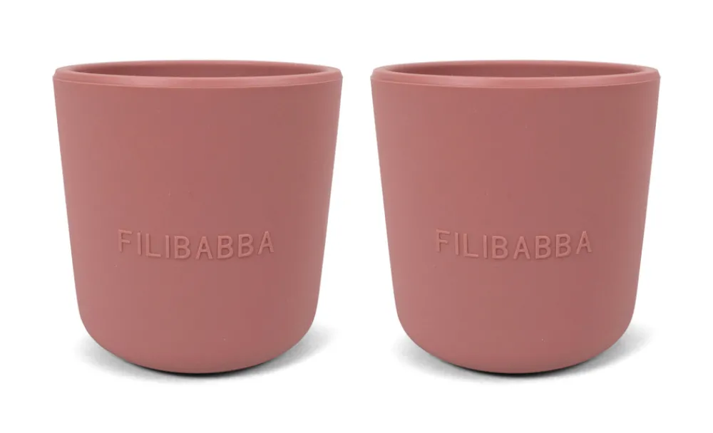Filibabba Silikone kop - rose- Service