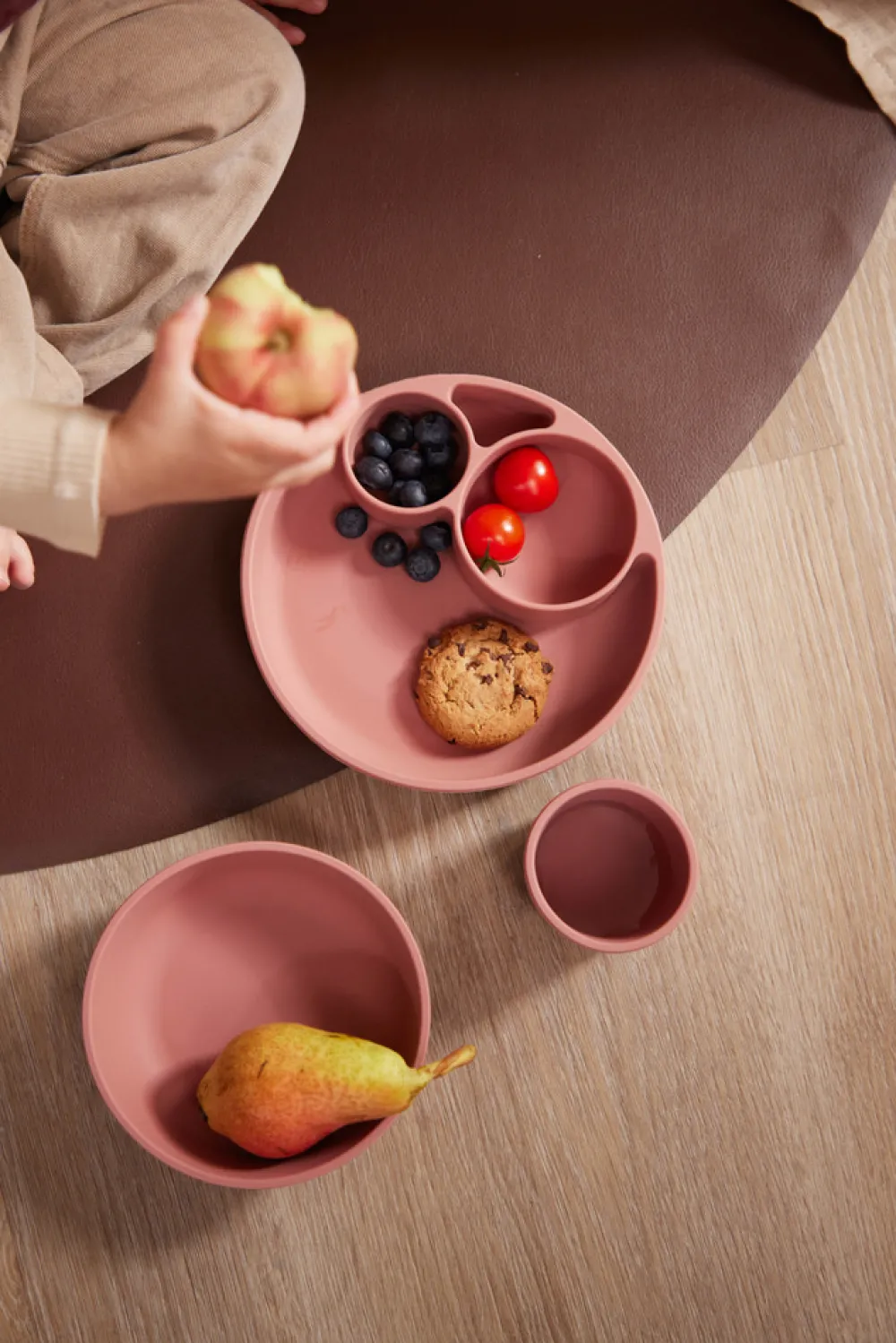 Filibabba Silikone kop - rose- Service