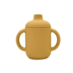Magni Silikone kop med drikketud, honning gul- Service