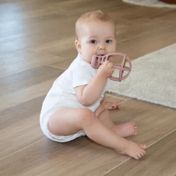 Le Toft Silikone Luftballon - støvet rosa- Sansebolde