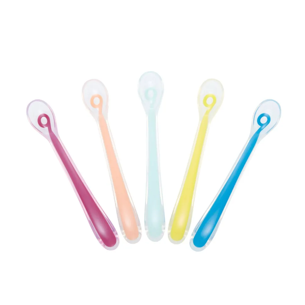 Babymoov Silikone skeer - 5 stk.- Bestik