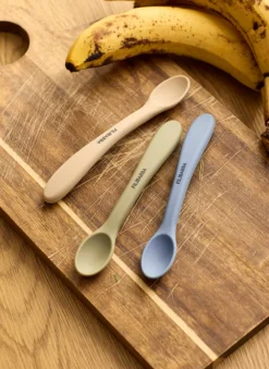 Filibabba Silikone skeer 3-pak - Ocean Mix- Bestik