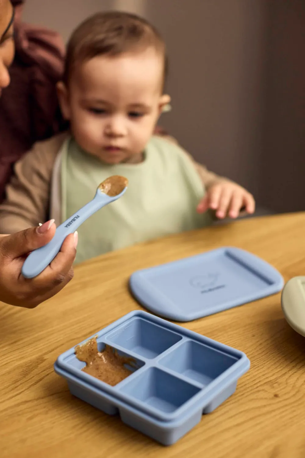 Filibabba Silikone skeer 3-pak - Ocean Mix- Bestik