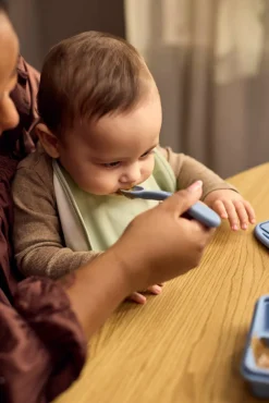 Filibabba Silikone skeer 3-pak - Ocean Mix- Bestik