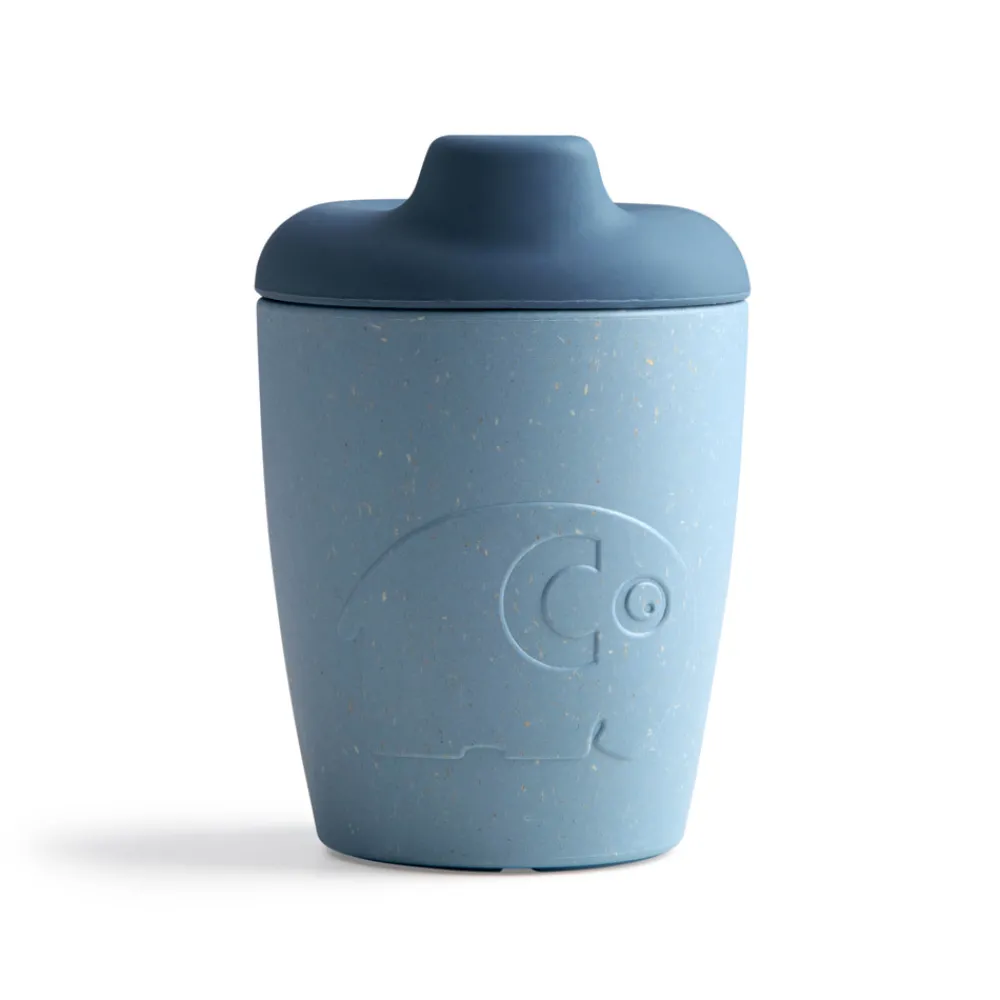 Sebra Silikonelåg - Vintage blue- Service