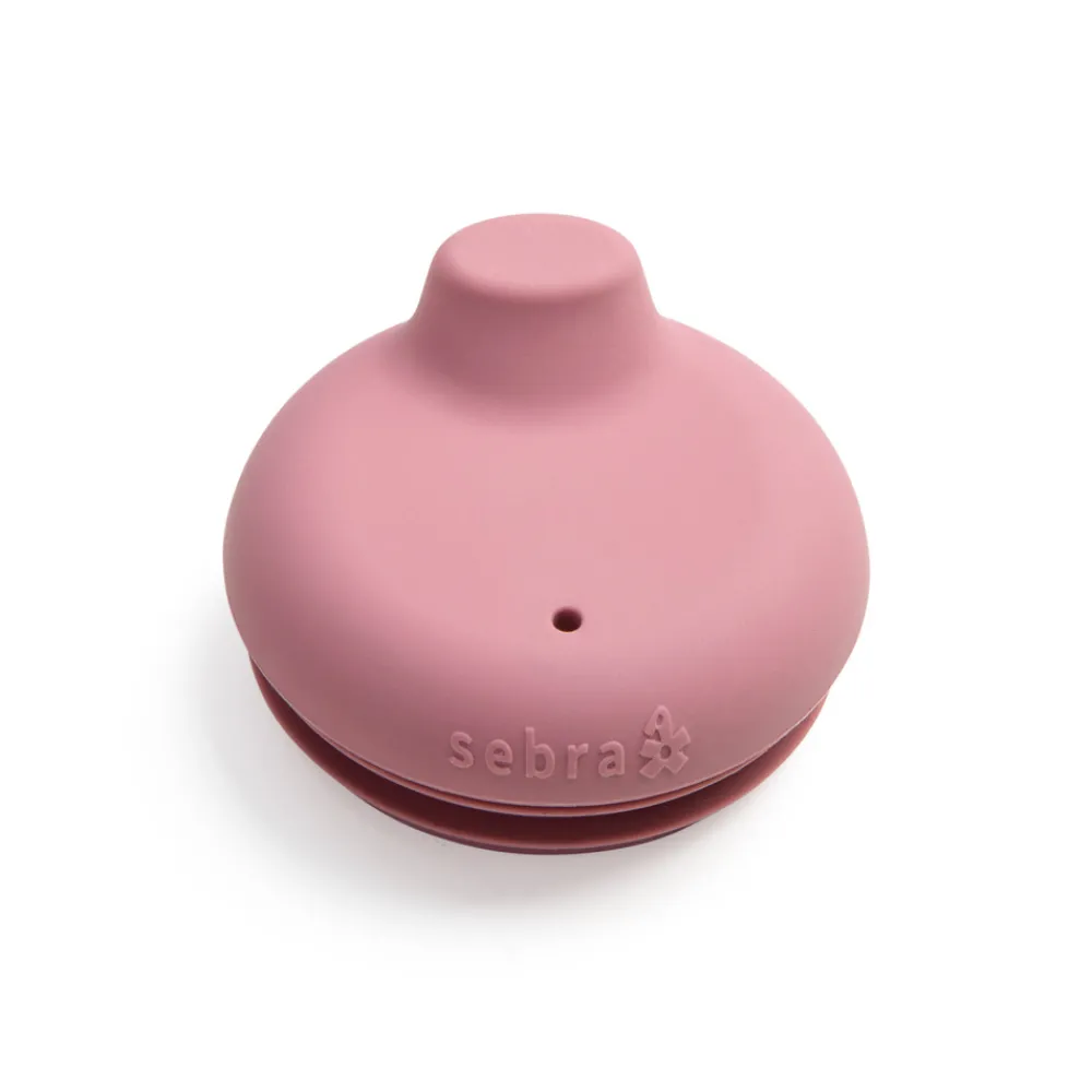 Sebra Silikonelåg - Vintage rose- Service