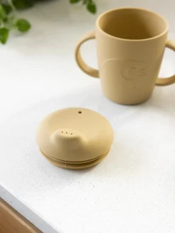 Sebra Silikonelåg, wheat yellow- Service